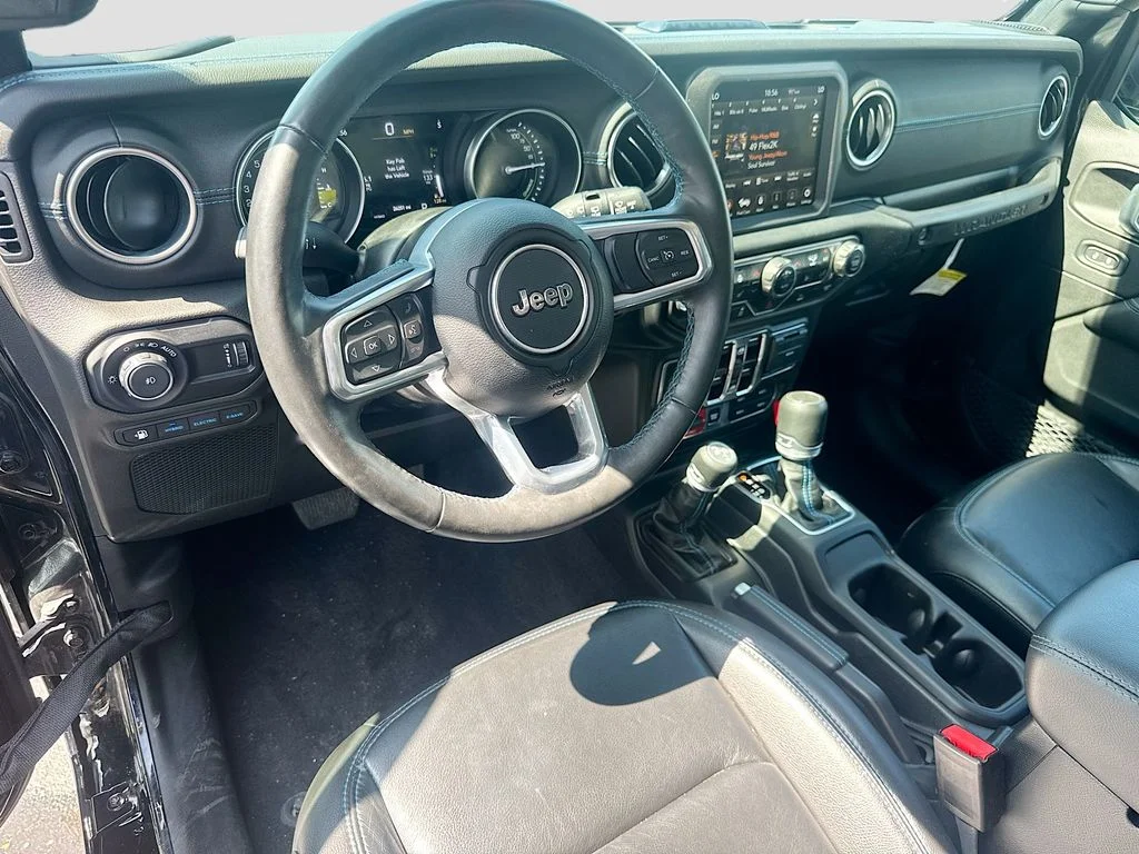 Used 2023 Black Jeep Rubicon 4xe image 10