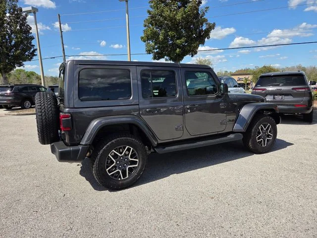 New 2026 Granite Crystal Metallic Clear-Coat Exterior Paint Jeep Sahara image 15