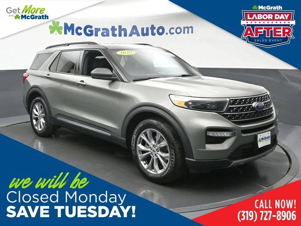 2020 Ford Explorer