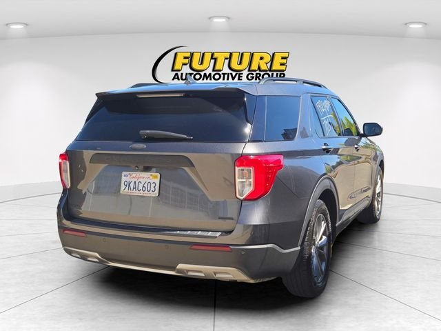 Used 2020 Gray Ford XLT image 4