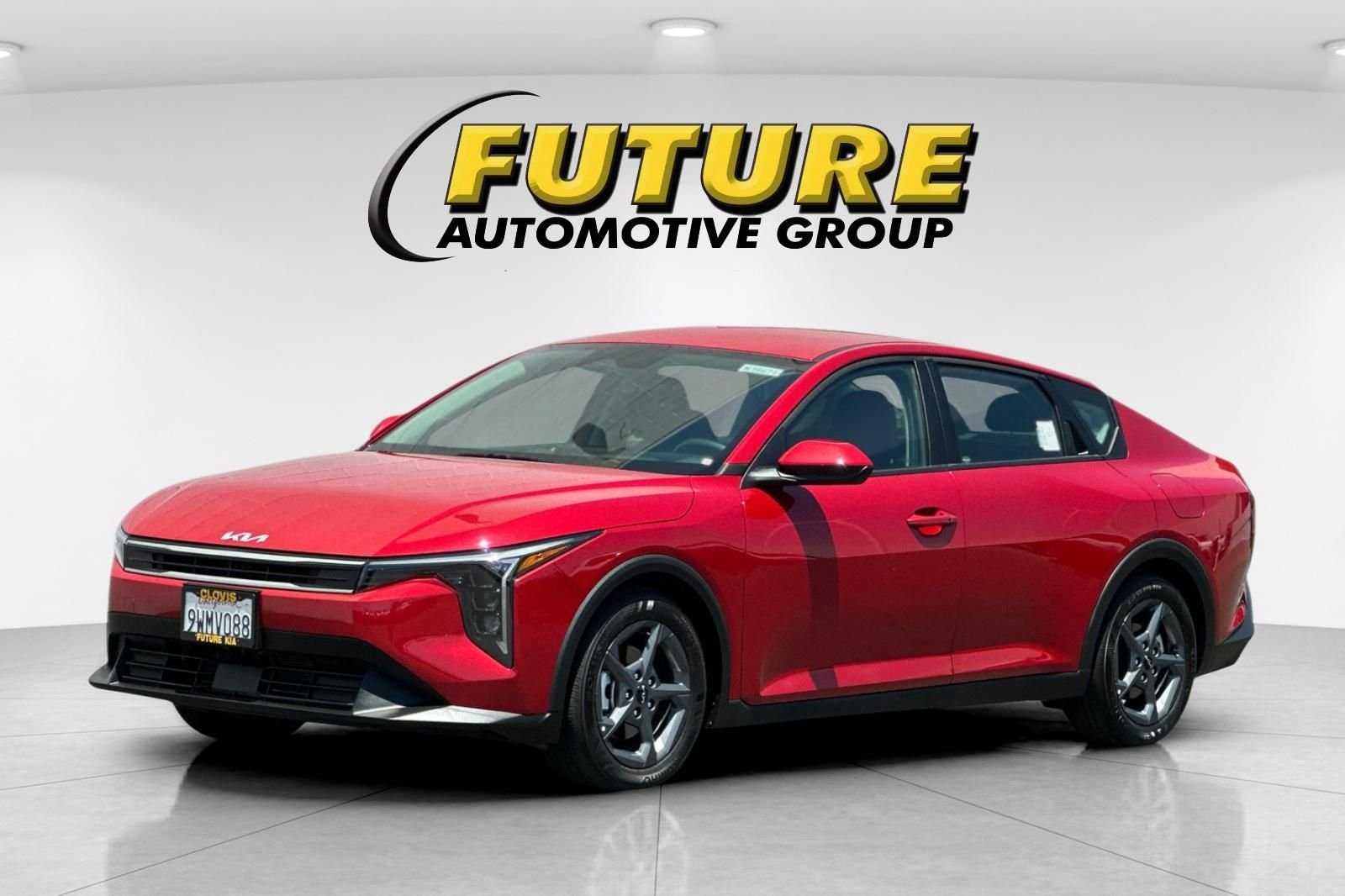 Used 2026 Red Kia LXS image 8