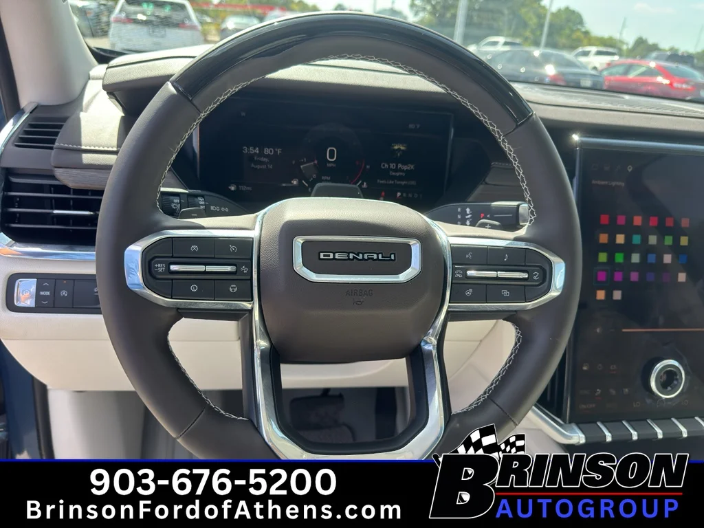 Used 2025 Downpour Metallic GMC FWD Denali image 26