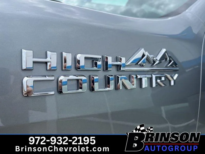 New 2026 Sterling Gray Metallic Chevrolet High Country image 4