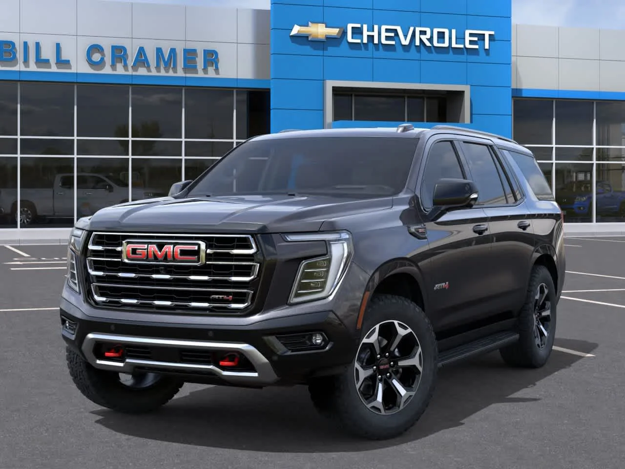 New 2026 Titanium Rush Metallic GMC AT4 image 6