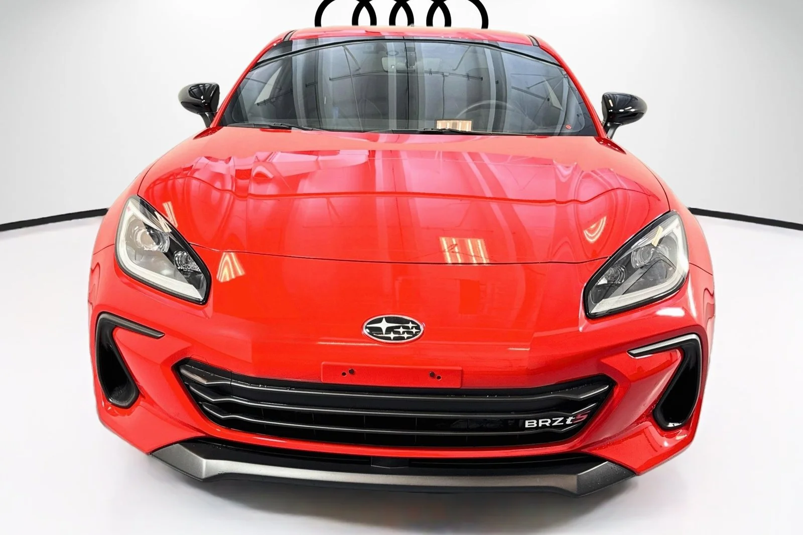 Used 2025 Ignition Red Subaru tS image 2