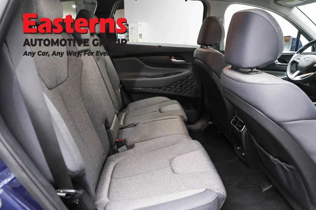 Used 2023 Blue Hyundai Blue image 22