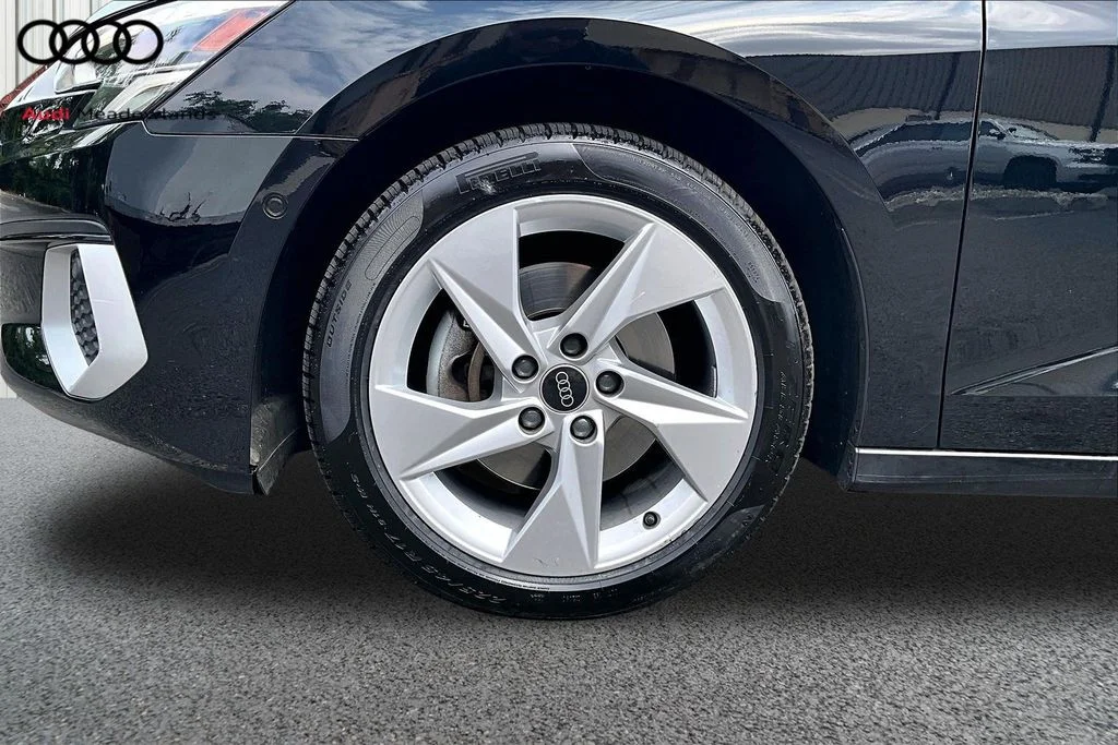 Used 2023 Black Audi 40 Premium image 34