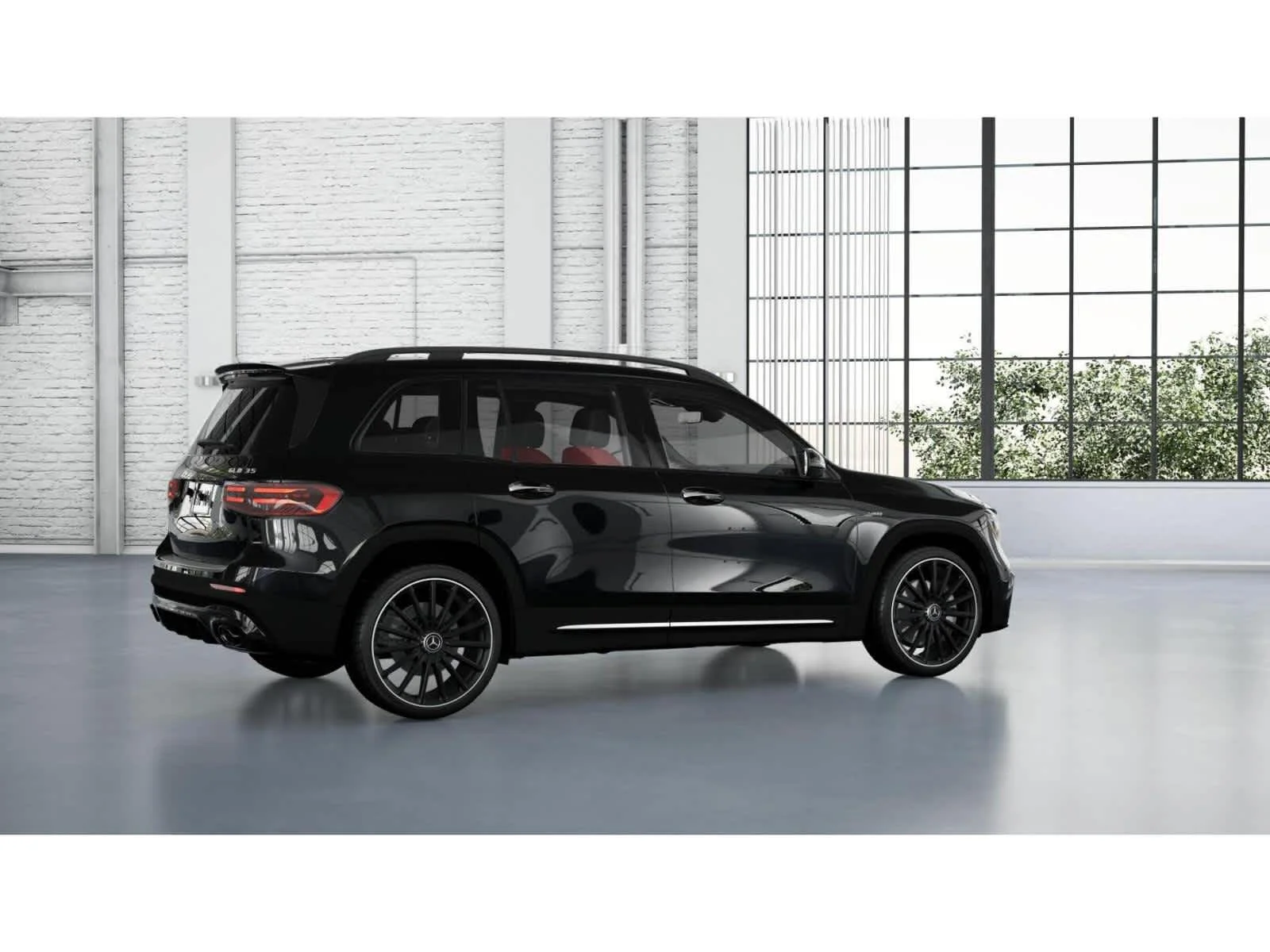 Used 2026 Cosmos Black Metallic Mercedes-Benz AMG® GLB 35 image 18