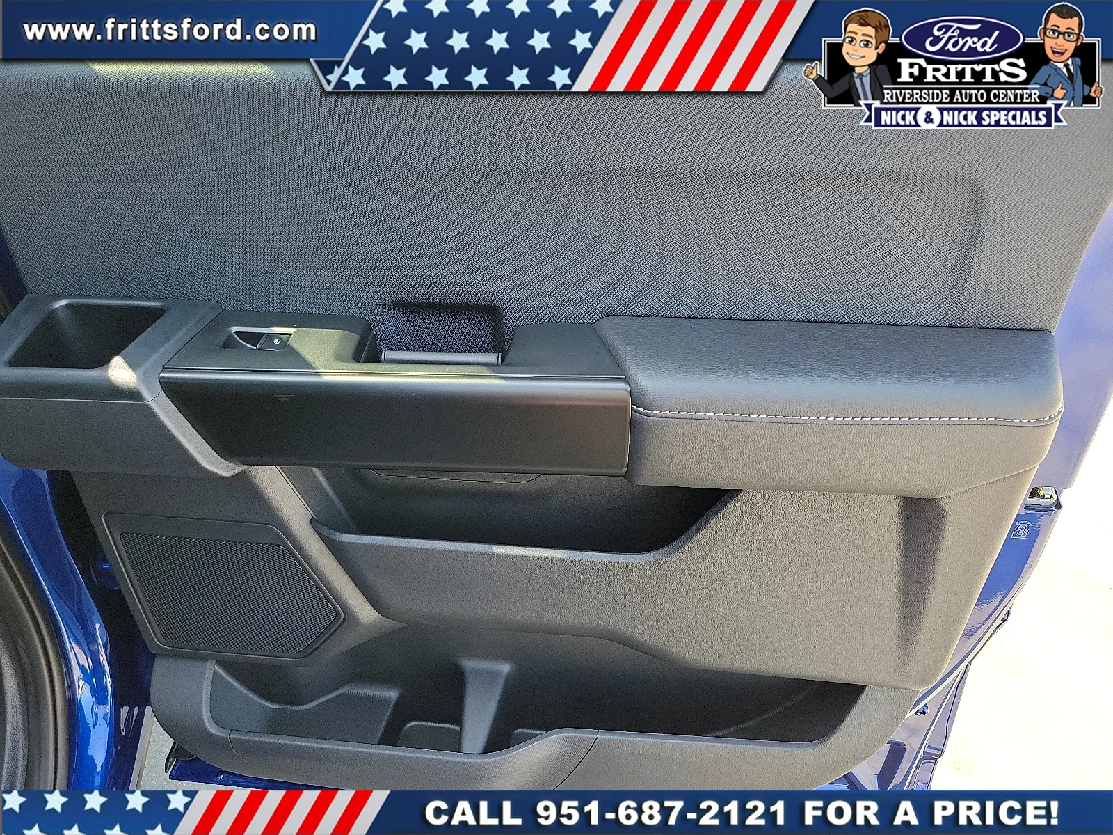 New 2026 Argon Blue Metallic Ford STX® image 21