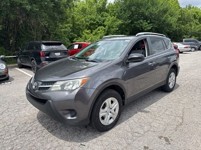 Used 2014 Toyota RAV4 LE with VIN 2T3ZFREV9EW081775 for sale in Midwest City, OK