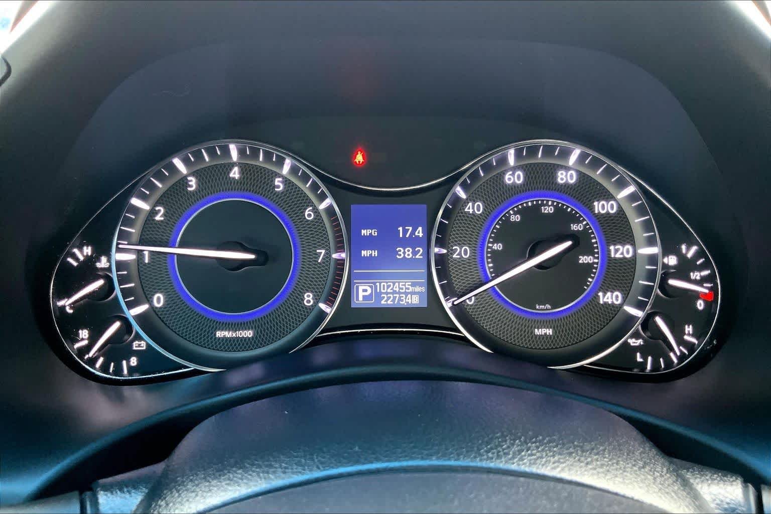 Used 2019 Moonstone White INFINITI LUXE image 26