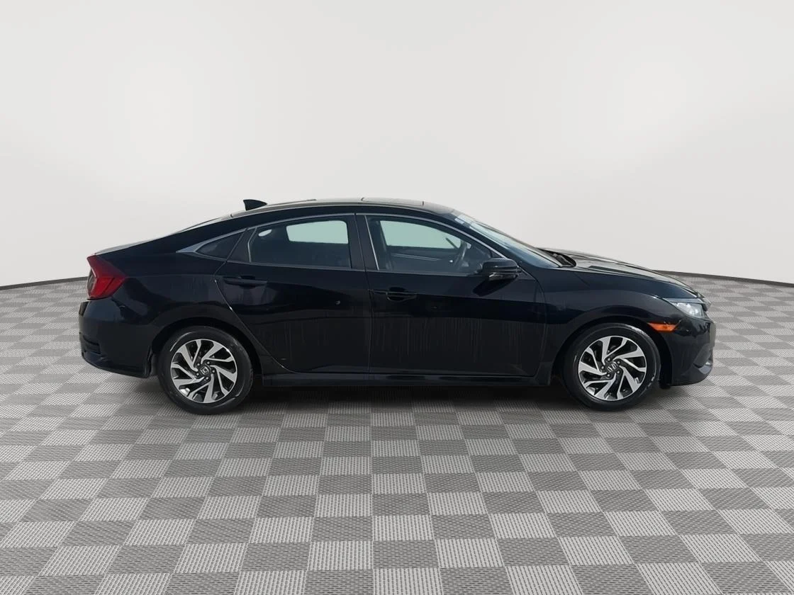 Certified Used 2018 BLACK Honda EX CVT image 2