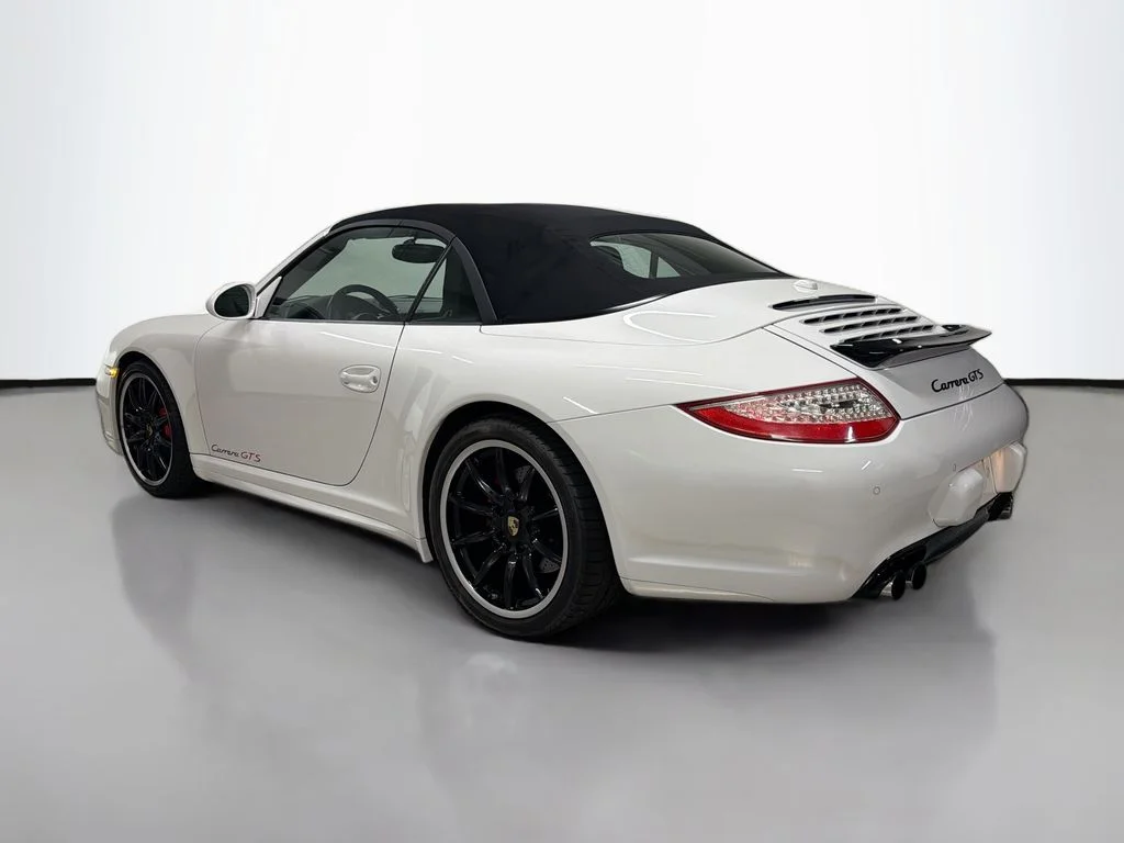 Used 2012 Carrara White Porsche Carrera GTS image 3