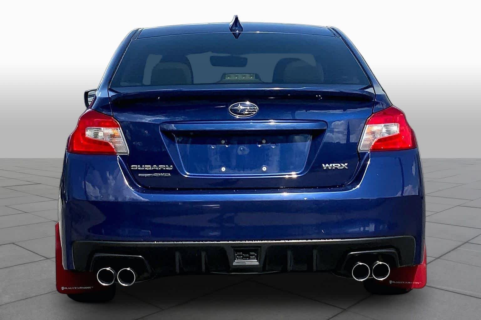 Pre-Owned 2017 Subaru WRX Premium