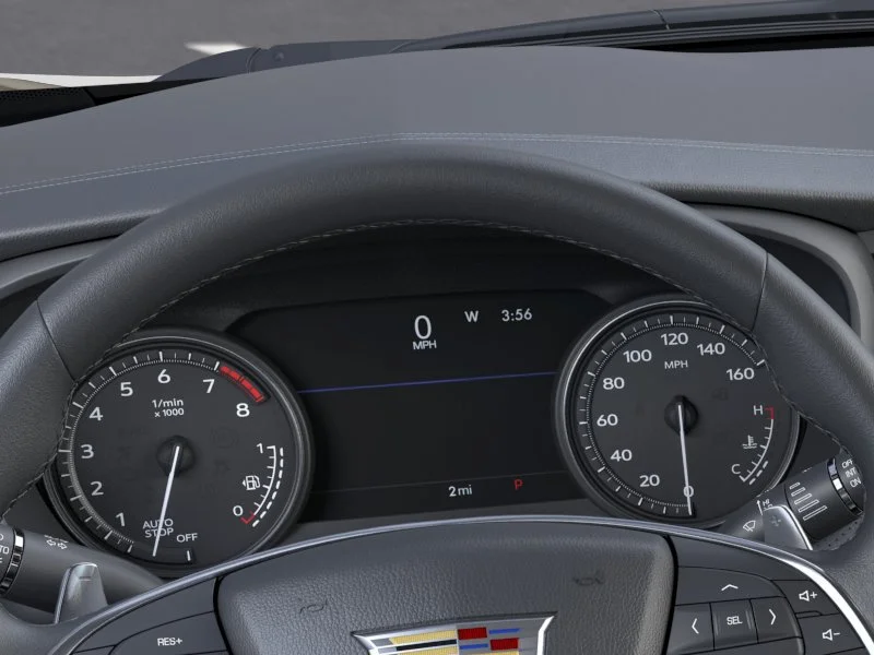 New 2026 Stellar Black Metallic Cadillac AWD Sport image 18