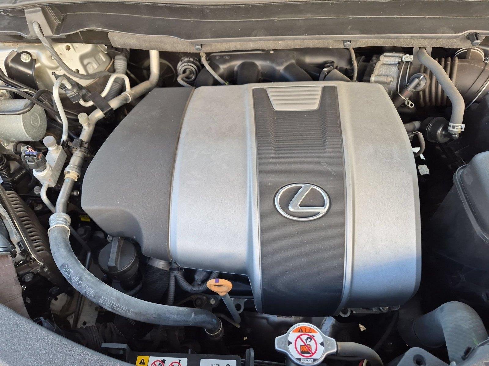Used 2018 Silver Lining Metallic Lexus RX 350 F Sport image 39