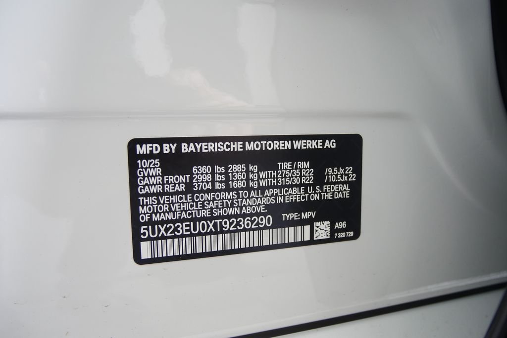 Used 2026 Mineral White Metallic BMW xDrive40i image 29