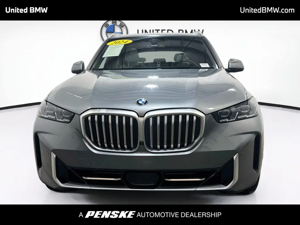 Certified Used 2024 Gray Metallic BMW sDrive40i image 2