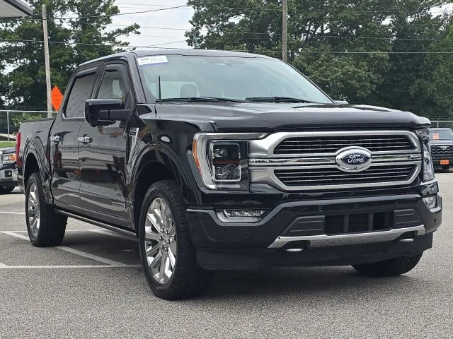 Certified Used 2021 Black Ford Limited image 7