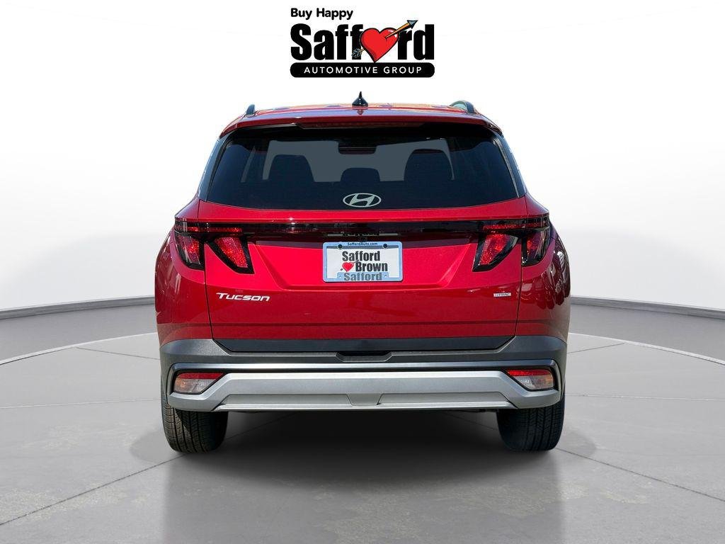 New 2026 Ultimate Red Hyundai SEL AWD image 6