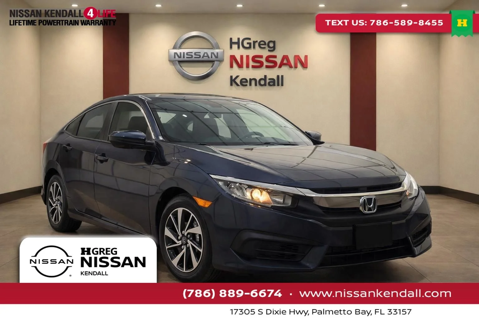 2017 Honda Civic LX CVT's photo