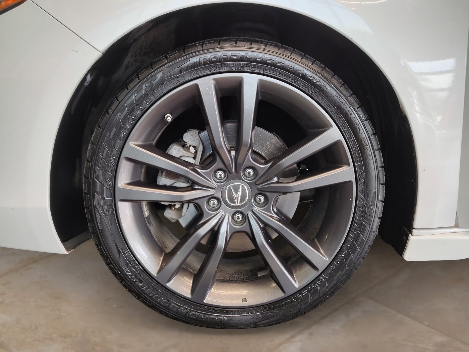 Used 2020 Platinum White Pearl Acura 2.4L A-Spec Pkg image 28
