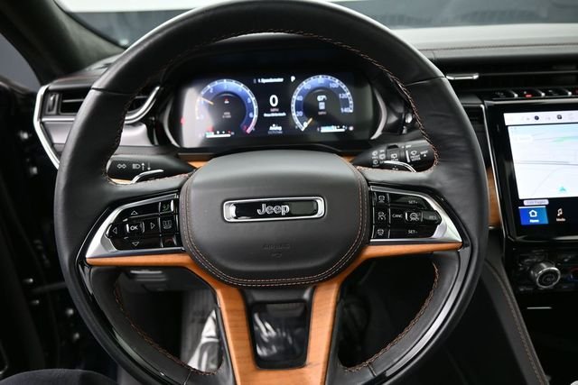 Used 2024 Black Jeep Summit Reserve image 10