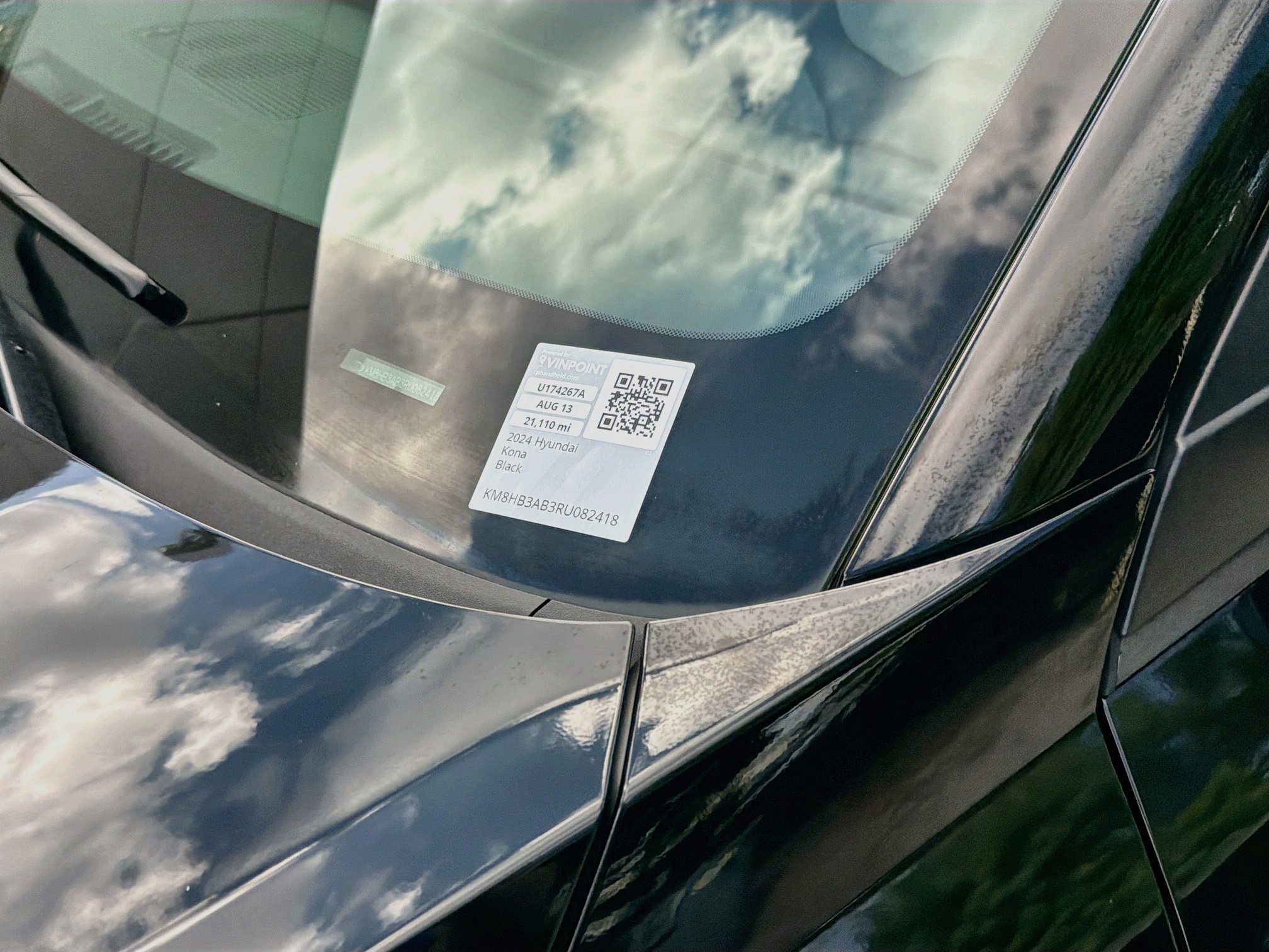Used 2024 Abyss Black Pearl Hyundai SEL image 35