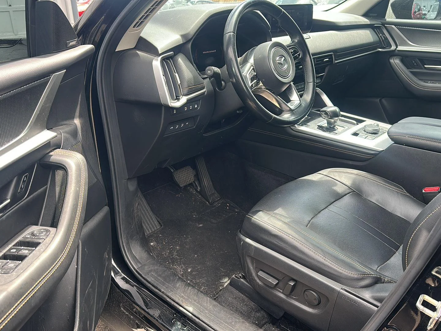 Certified Used 2024 Jet Black Mica Mazda Premium image 6