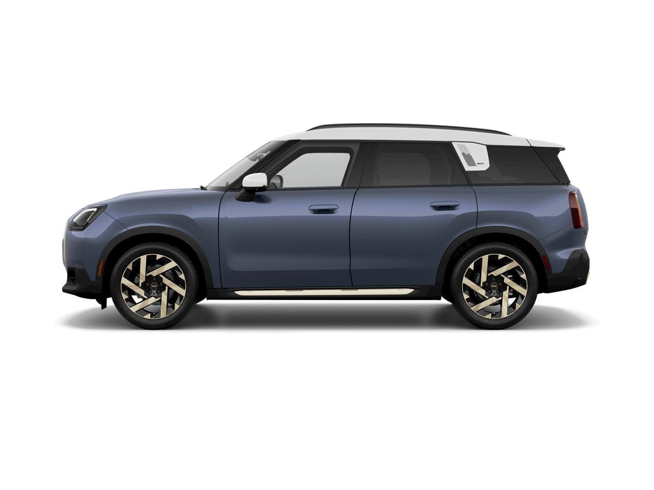 New 2027 Slate Blue Metallic MINI ICONIC image 4