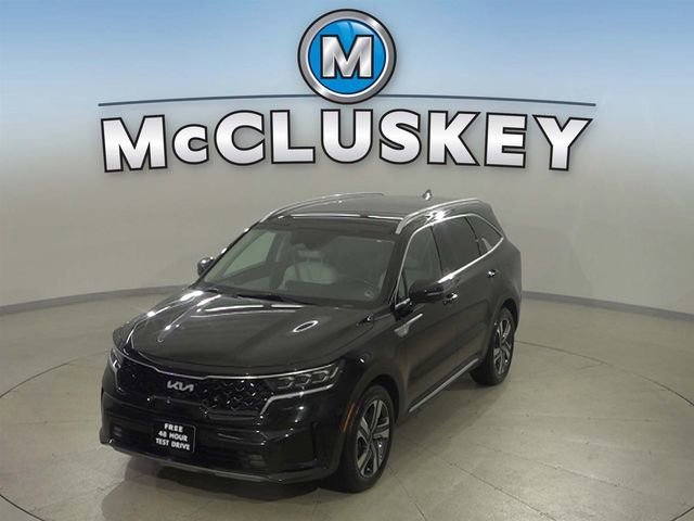 Used 2022 Black Kia SX Prestige image 5
