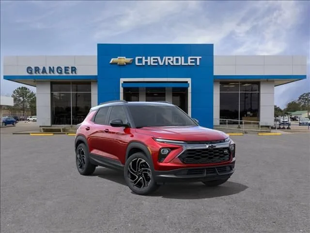 New 2026 Chevrolet Trailblazer RS Front Wheel Drive SUV