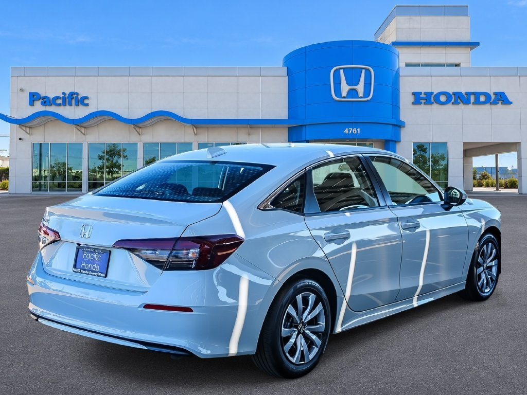 New 2026 Platinum White Pearl Honda LX image 6