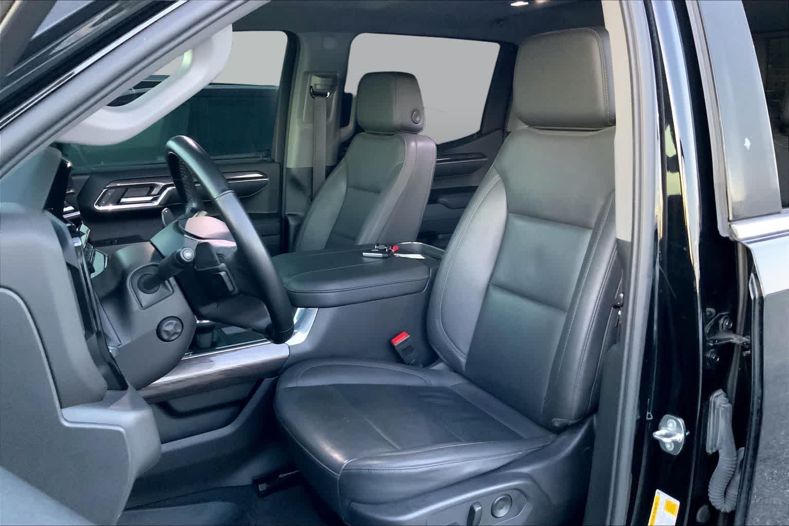 Used 2024 Black Chevrolet LTZ image 8