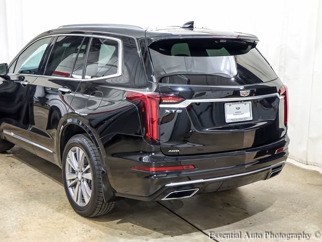 Used 2024 Stellar Black Metallic Cadillac Premium Luxury image 5