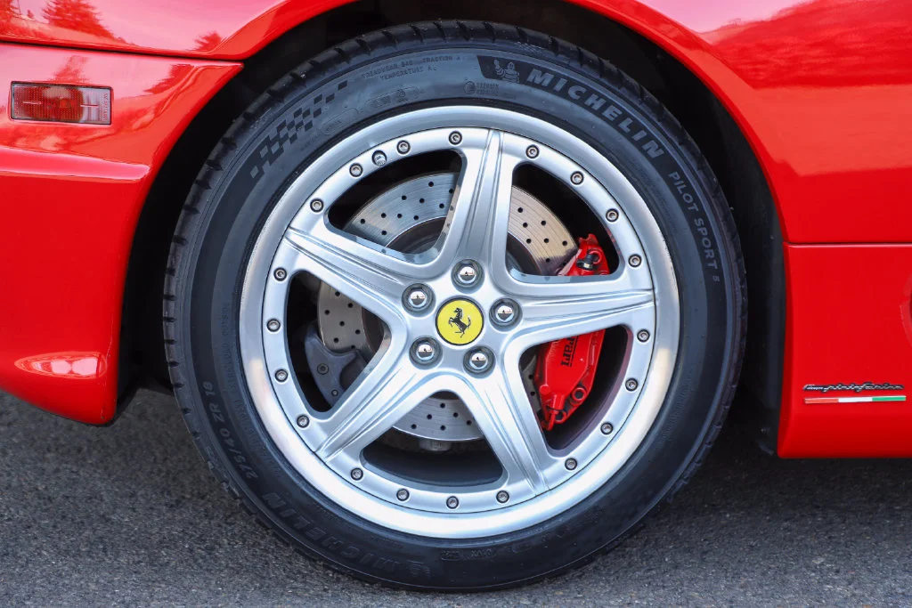Used 2004 Rosso Corsa Ferrari Spider image 64
