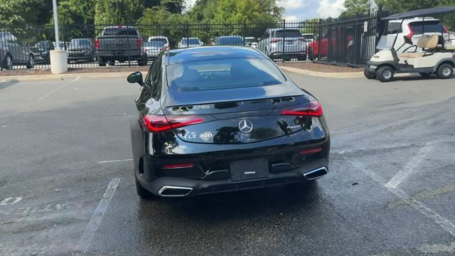 Certified Used 2026 Black Mercedes-Benz CLE 300 image 9