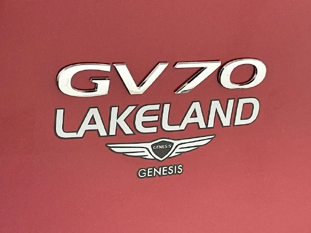 New 2026 Red Genesis 3.5T Sport Prestige image 26