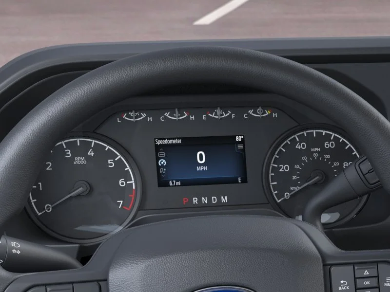 New 2026 Carbonized Gray Metallic Ford F-250® XL image 13
