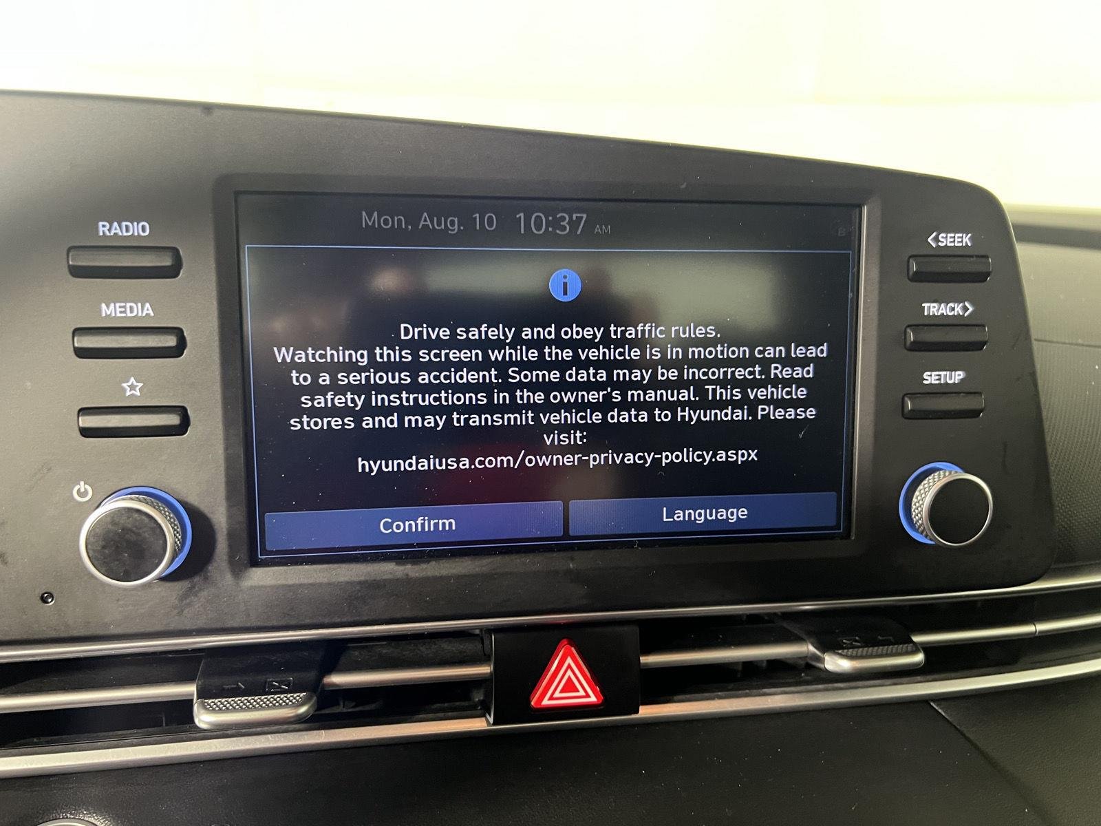 Used 2023 Phantom Black Hyundai SEL image 17