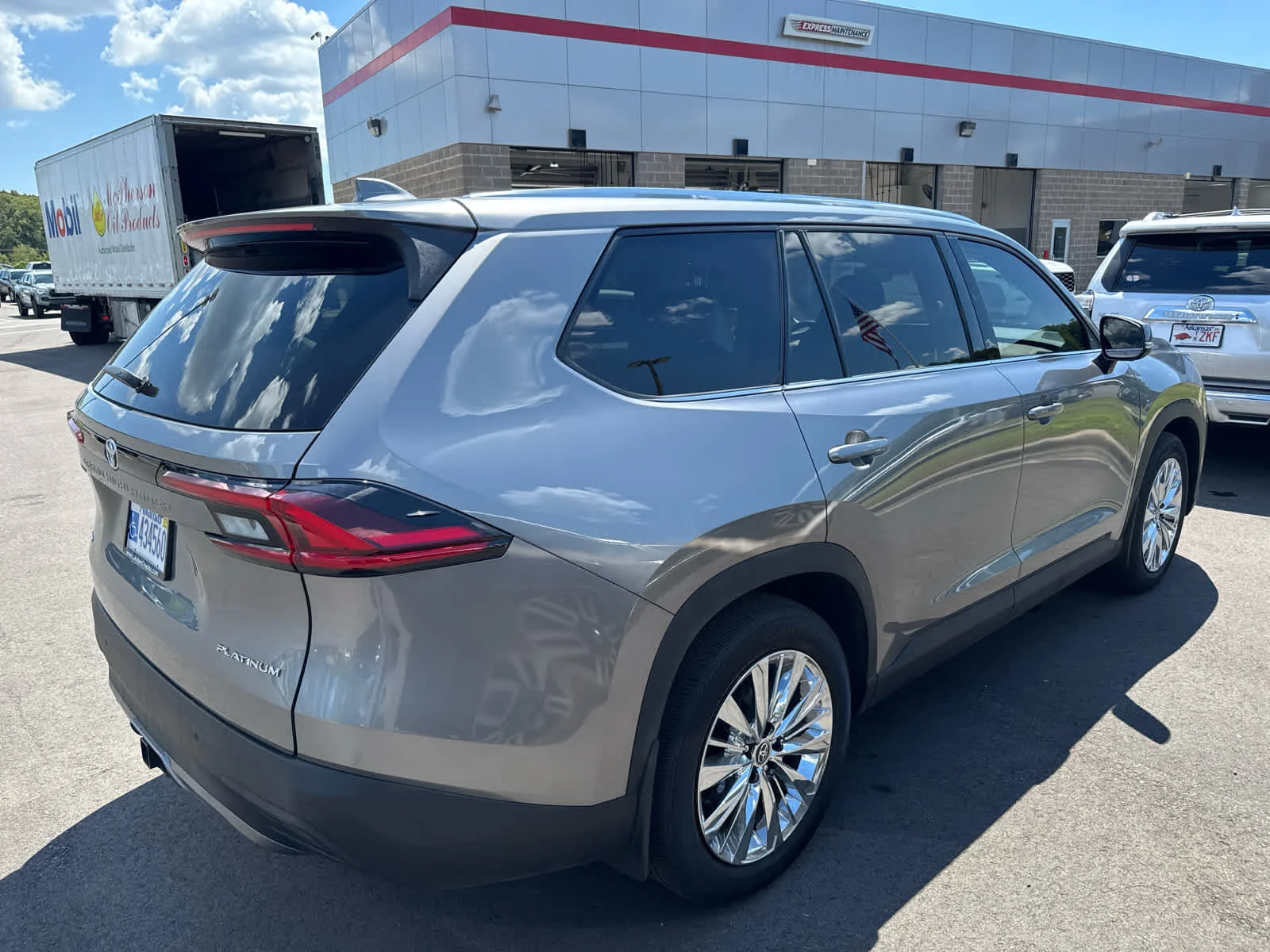 Used 2026 Heavy Metal Toyota Platinum image 4