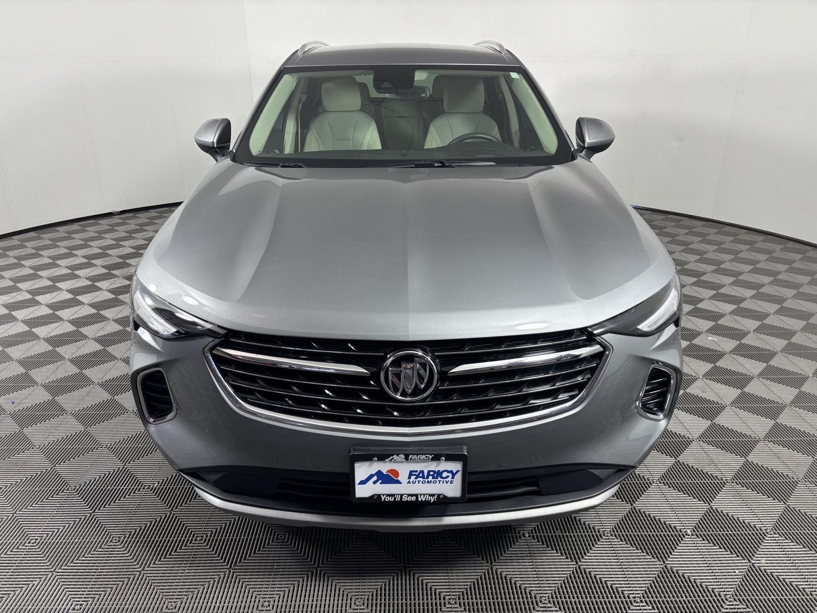 Used 2023 Moonstone Gray Metallic Buick Preferred image 11