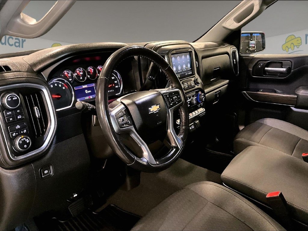 Used 2022 Blue Chevrolet LT image 8