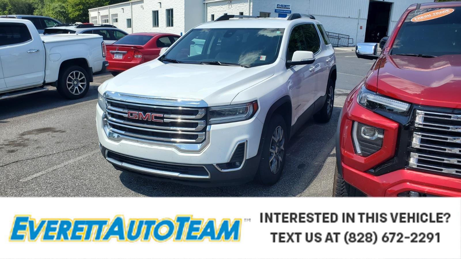 2023 GMC Acadia SLT FWD's photo