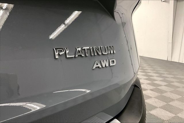 Used 2023 Boulder Gray Pearl Nissan Platinum image 9