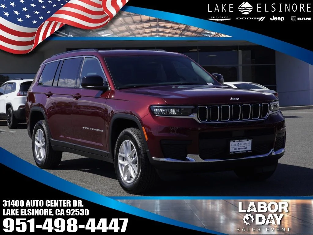 New 2026 Velvet Red Pearlcoat Jeep Laredo image 1