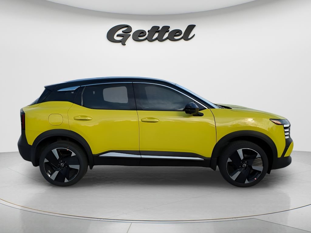 New 2026 Yuzu Yellow Metallic / Super Black Two-tone Nissan SR image 4