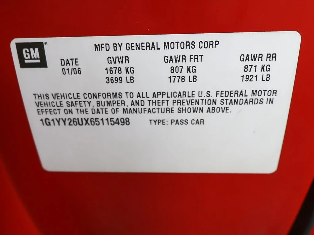Used 2006 Red Chevrolet Base image 30