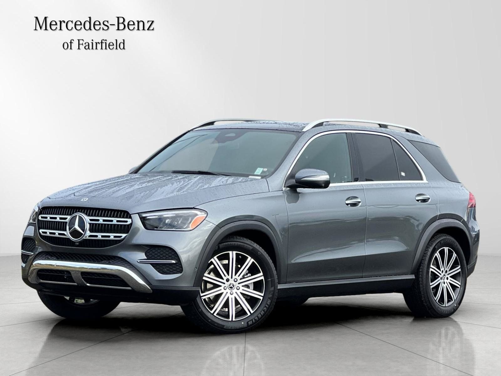 Certified Used 2026 Selenite Grey Metallic Mercedes-Benz 350 image 1
