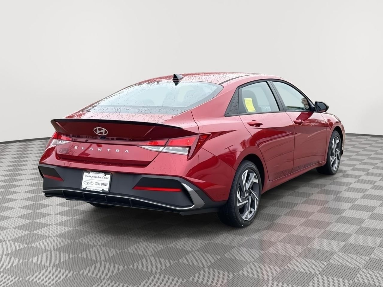 New 2025 Ultimate Red Hyundai SEL Sport image 34